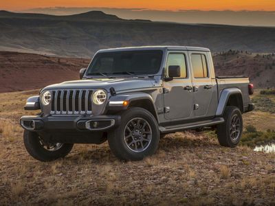 2023 JEEP GLADIATOR Overland