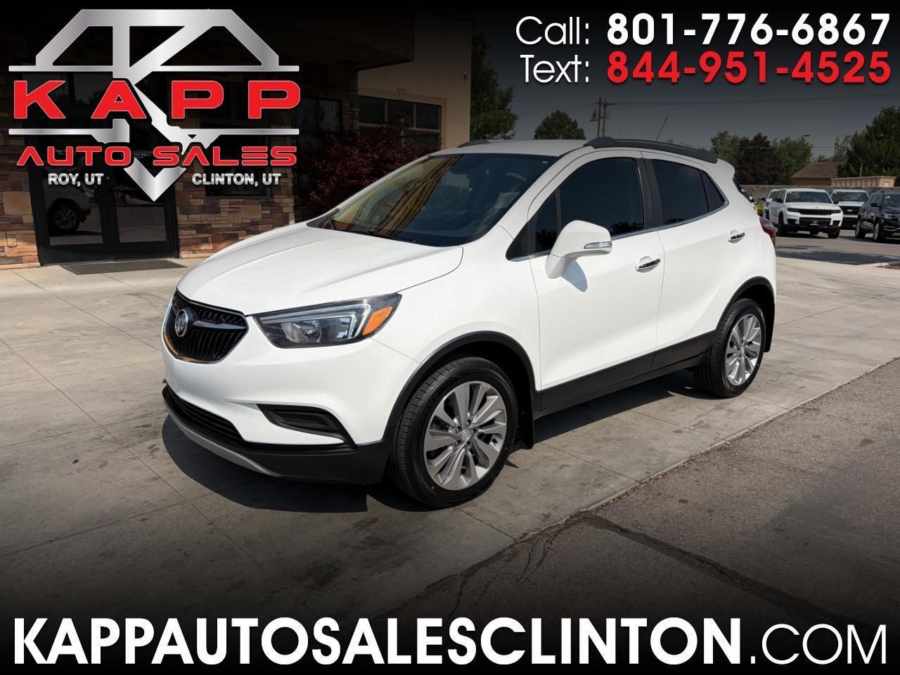 2018 Buick Encore Preferred