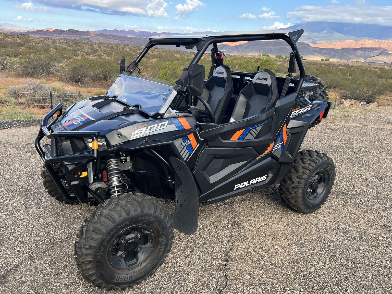 Polaris RZR 900s