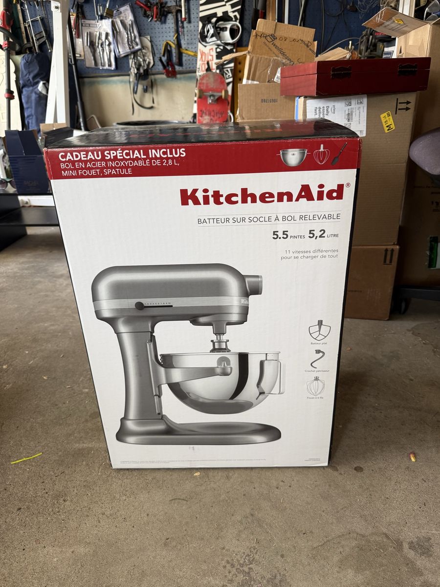 Kitchenaid stand mixer
