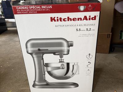 Kitchenaid stand mixer