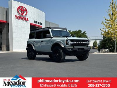 2022 Ford Bronco Wildtrak Advanced