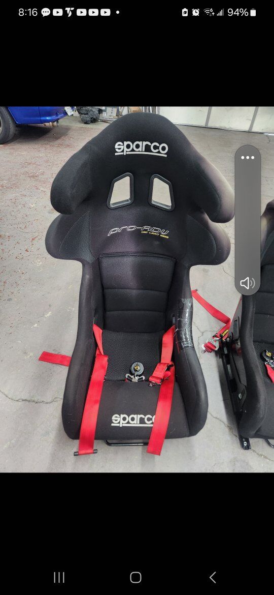SPARCO RACING SEATS