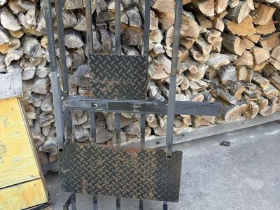 Heavy Duty Luggage Rack
