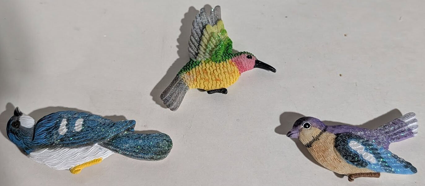 Birds and Butterflies Magnets