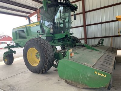 John Deere Farm (swather, baler,tractor)