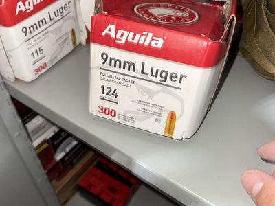 9mm Aguila
