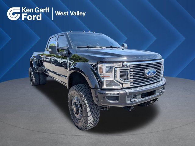 2022 Ford F-450 Super Duty Platinum