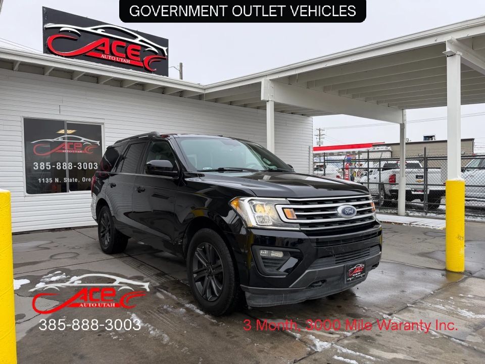 2018 Ford Expedition XL Fleet