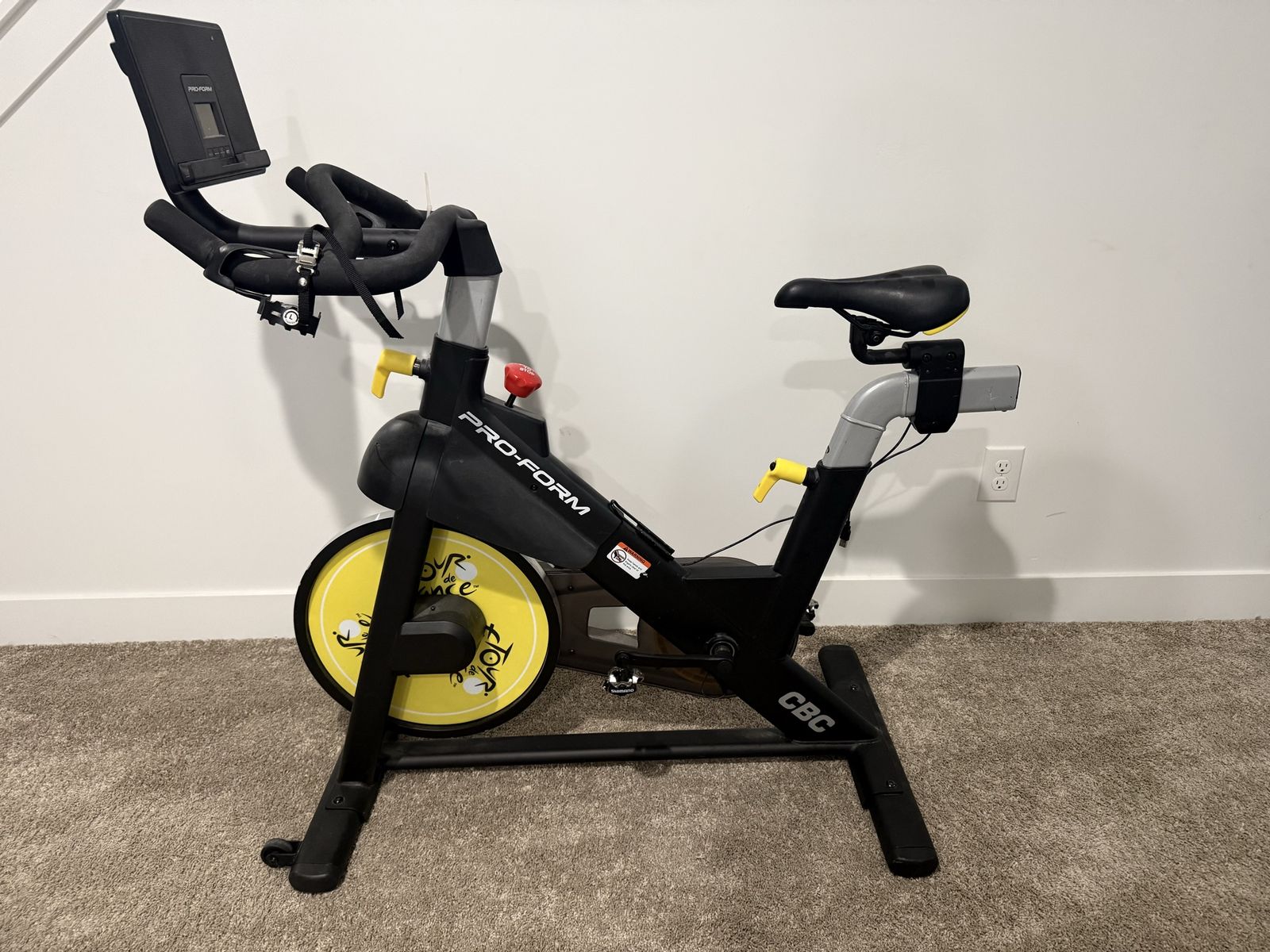 Stationary Exercise Bike 