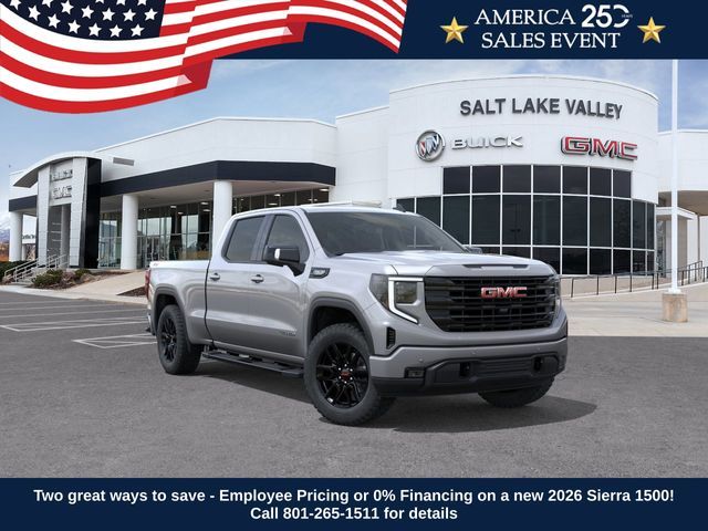 2026 GMC 1500 Elevation