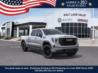 2026 GMC 1500 Elevation