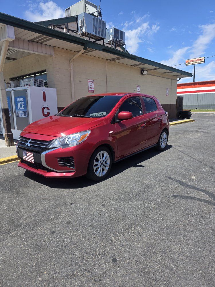 2022 Mitsubishi Mirage ES