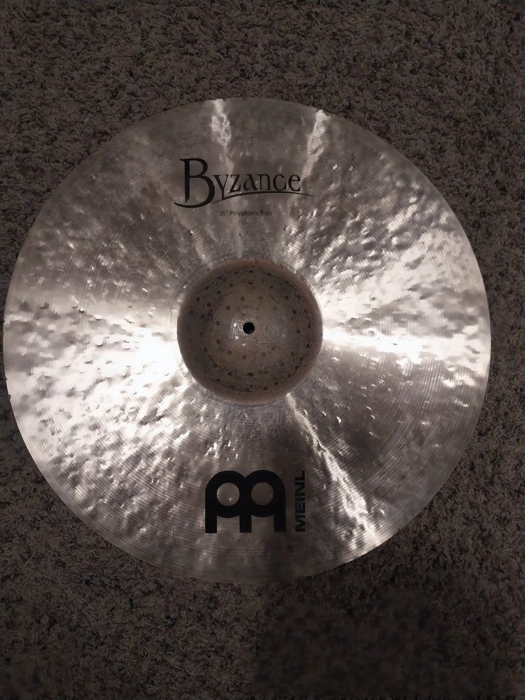 Meinl Cymbals Byzance Traditional 21" Polyphonic Ride Cymbal