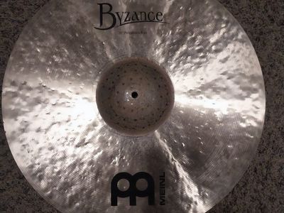 Meinl Cymbals Byzance Traditional 21" Polyphonic Ride Cymbal
