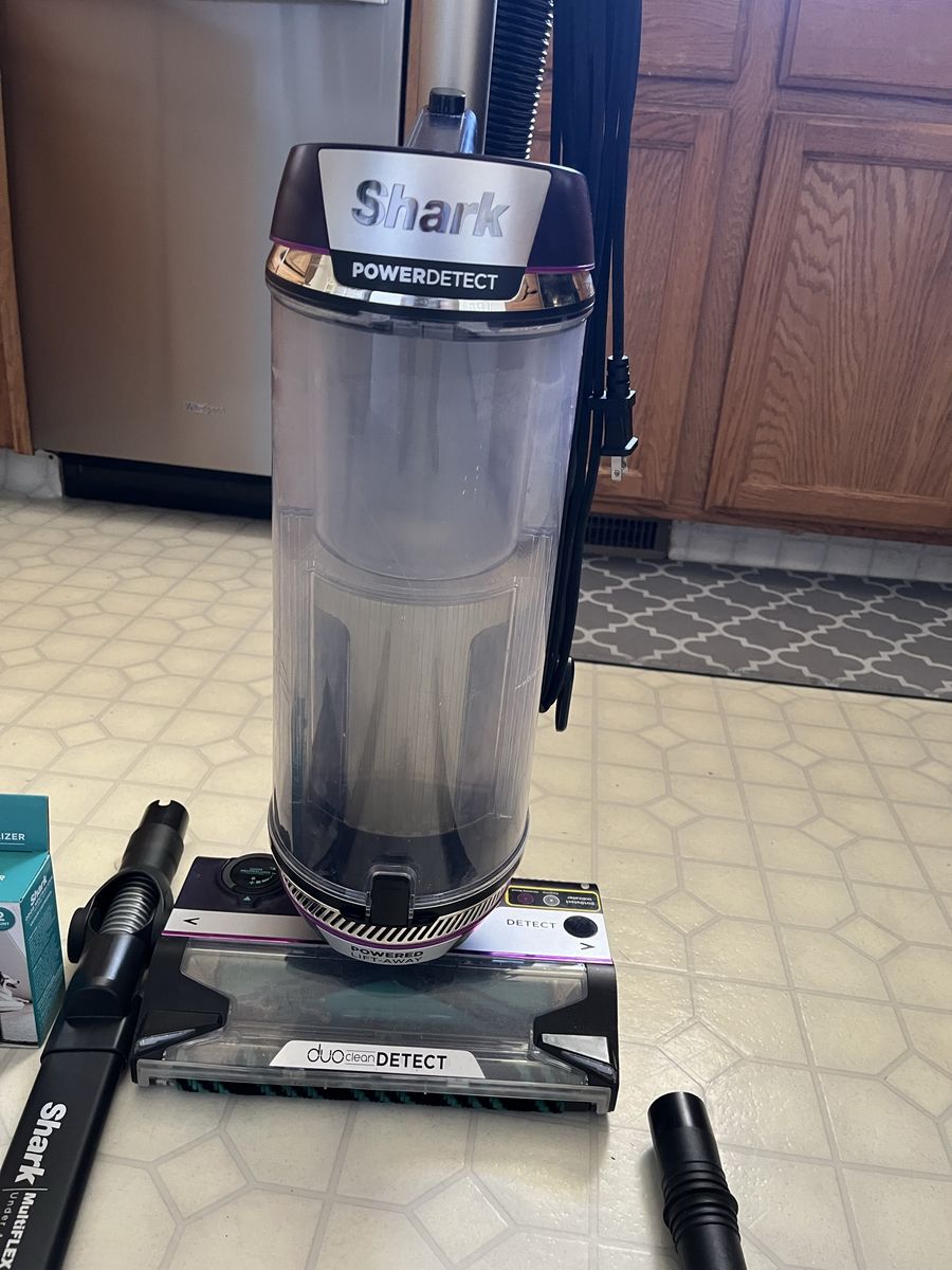 Shark Power Detect Vacuum