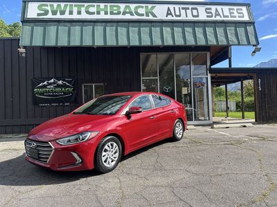 2017 Hyundai Elantra Limited