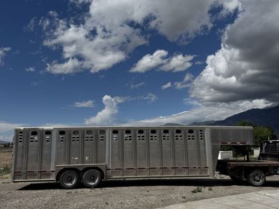 2014 Wilson Aluminum Stock trailer