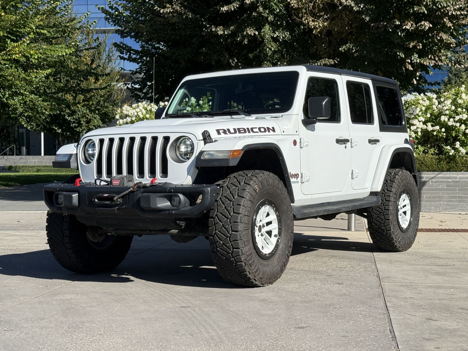 2018 Jeep Wrangler Unlimited Rubicon