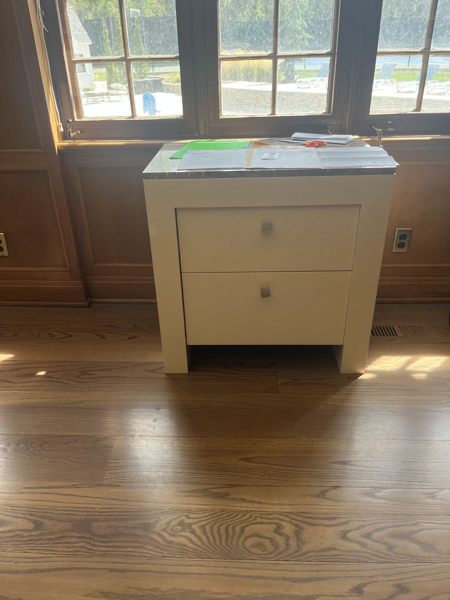 nightstand/ side table