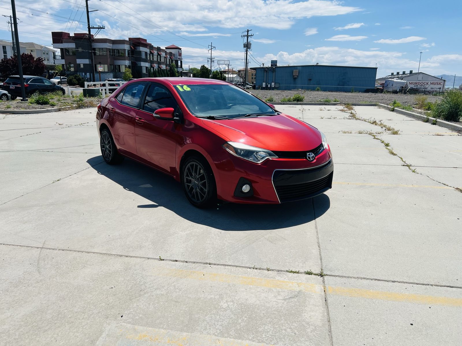 2016 Toyota Corolla S Plus