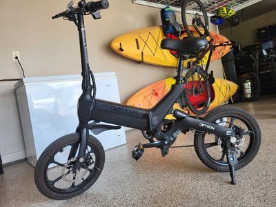 Jetson electric bike.