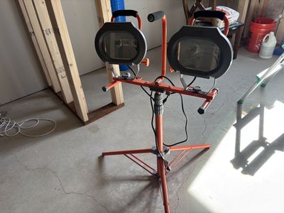1000 watt work light stand