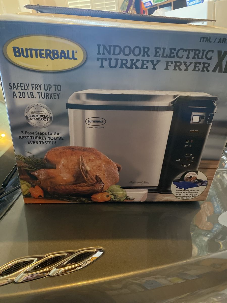 Butterball Indoor Electric Turkey Fryer