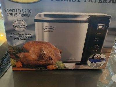 Butterball Indoor Electric Turkey Fryer