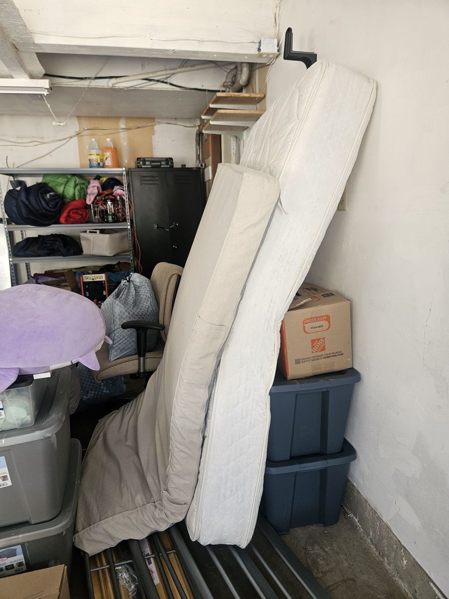 Two Clean Twin Mattresses - Take Your Pick