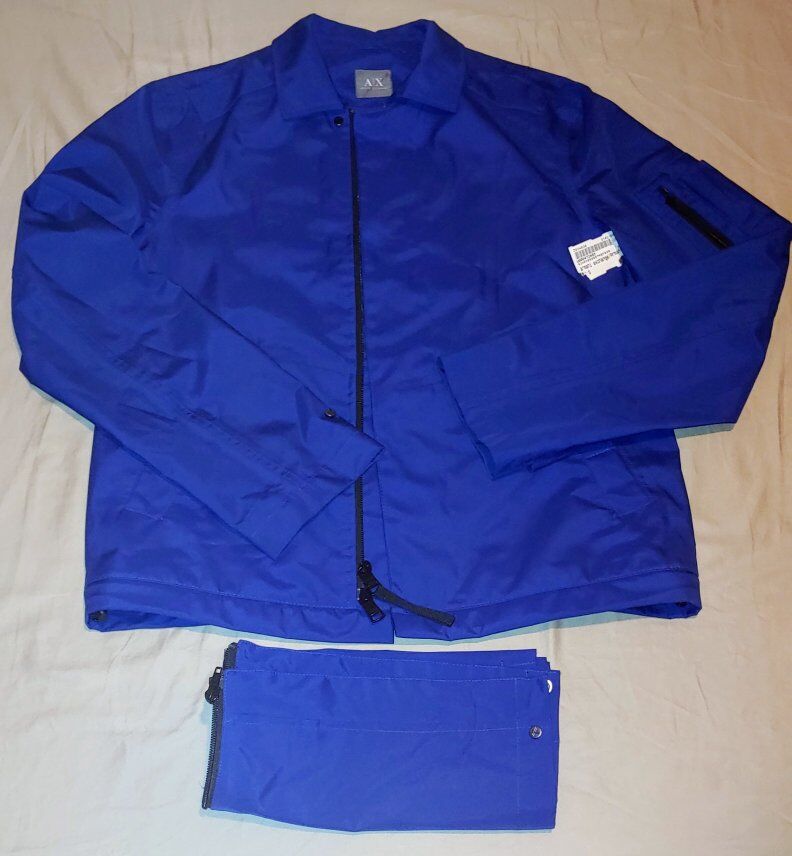 Armani Exchange AX jacket unisex 2 lengths S/M