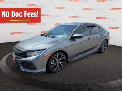 2019 Honda Civic Sport Touring