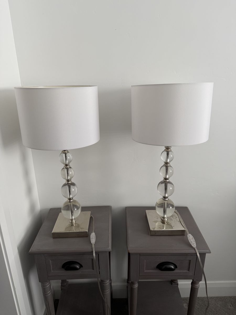 Set of (2) Table Lamps