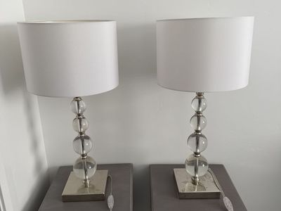 Set of (2) Table Lamps