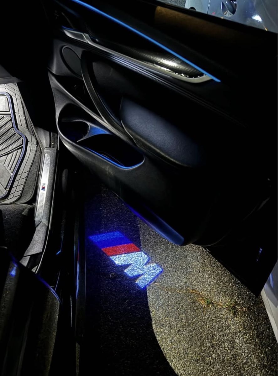 BMW M Performance LED Door Courtesy Lights – 2PCS