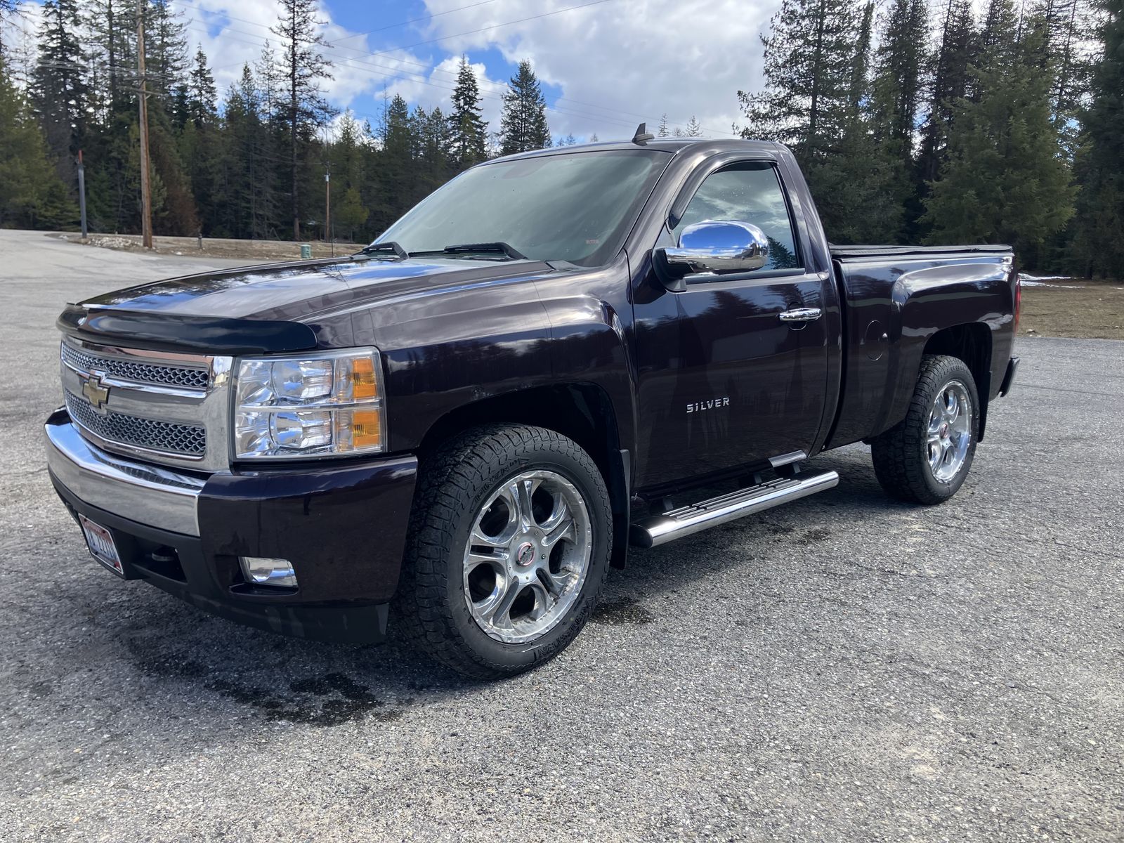 2008 CHEVROLET SILVERADO 1500 LT Z71