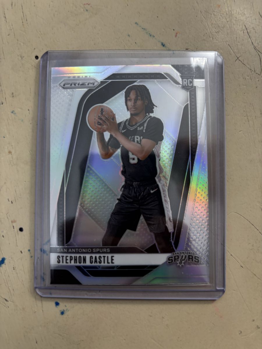 Stephon Castle Rookie Silver Prizm