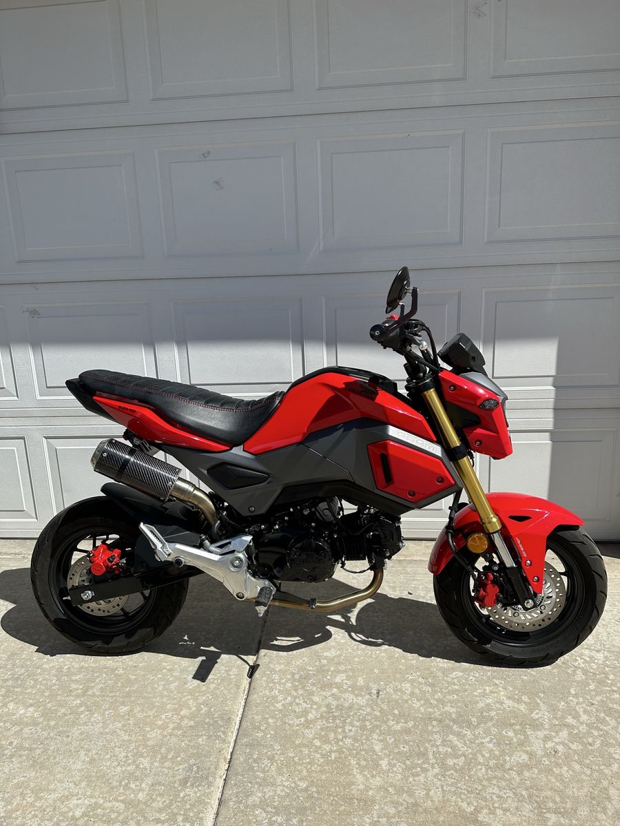 2018 Honda Grom ABS
