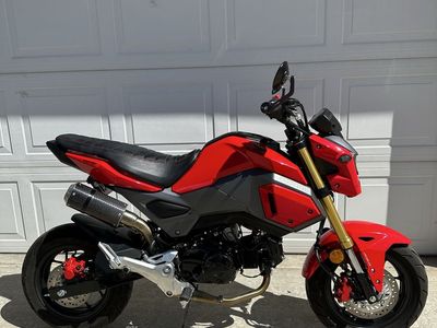 2018 Honda Grom ABS