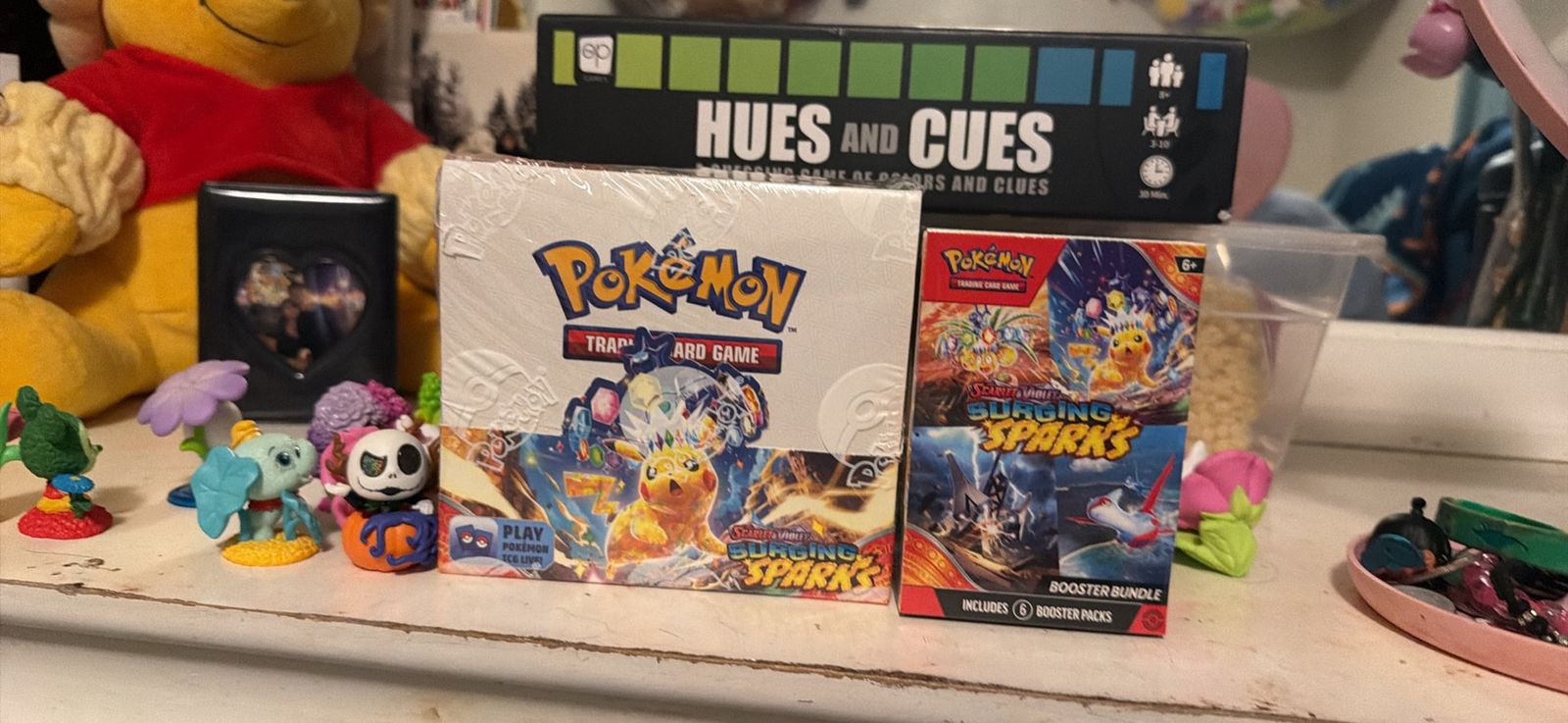 Pokemon Surging Sparks