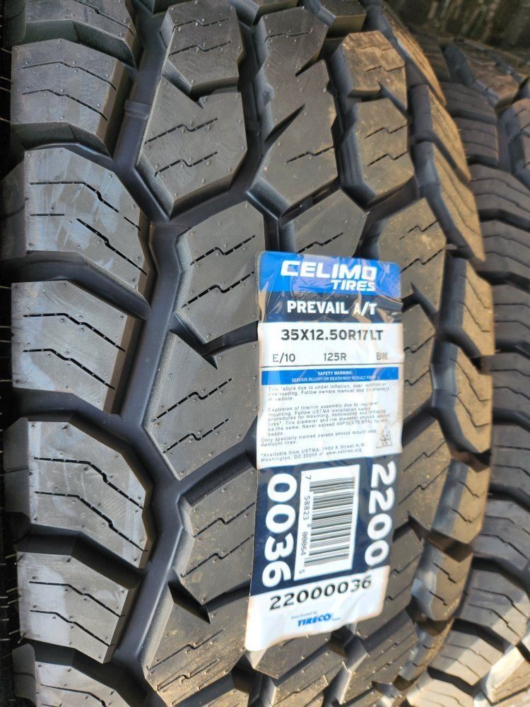 35x12.50r17 celimo prevail at 