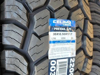 35x12.50r17 celimo prevail at