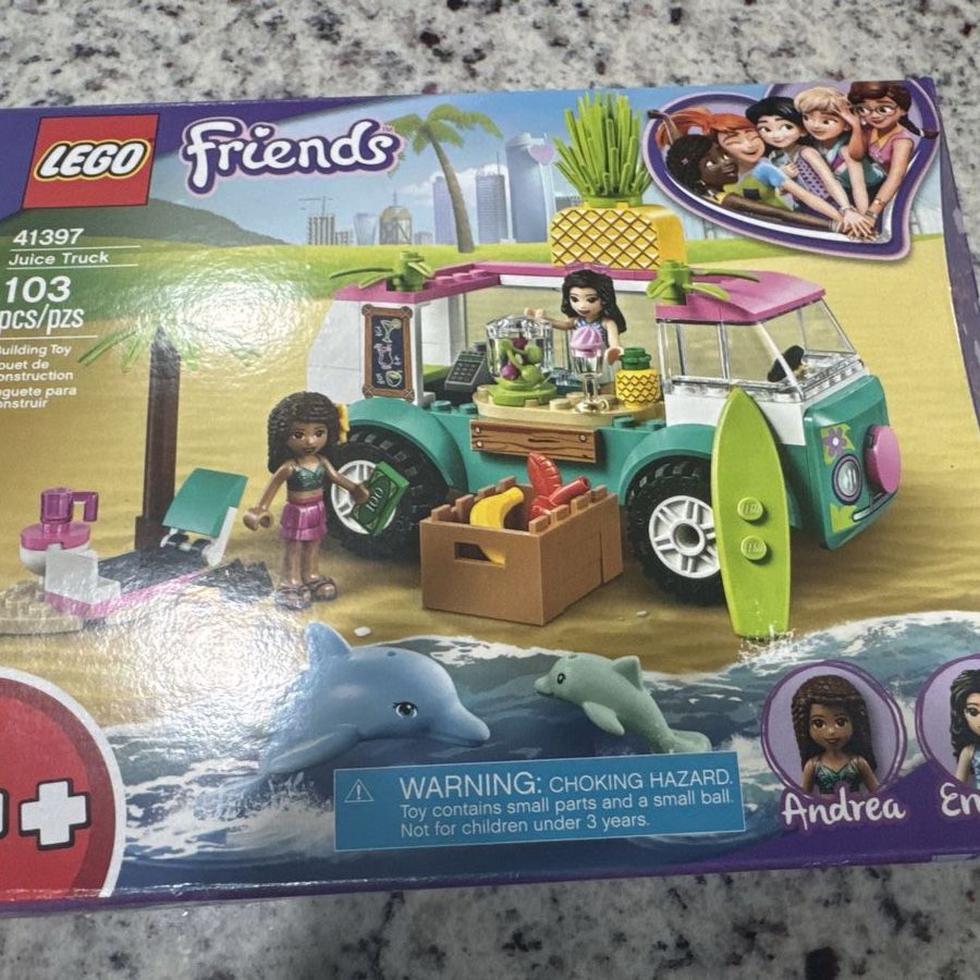 LEGO Friends 41397 Juice Truck Building Set 103 Pcs