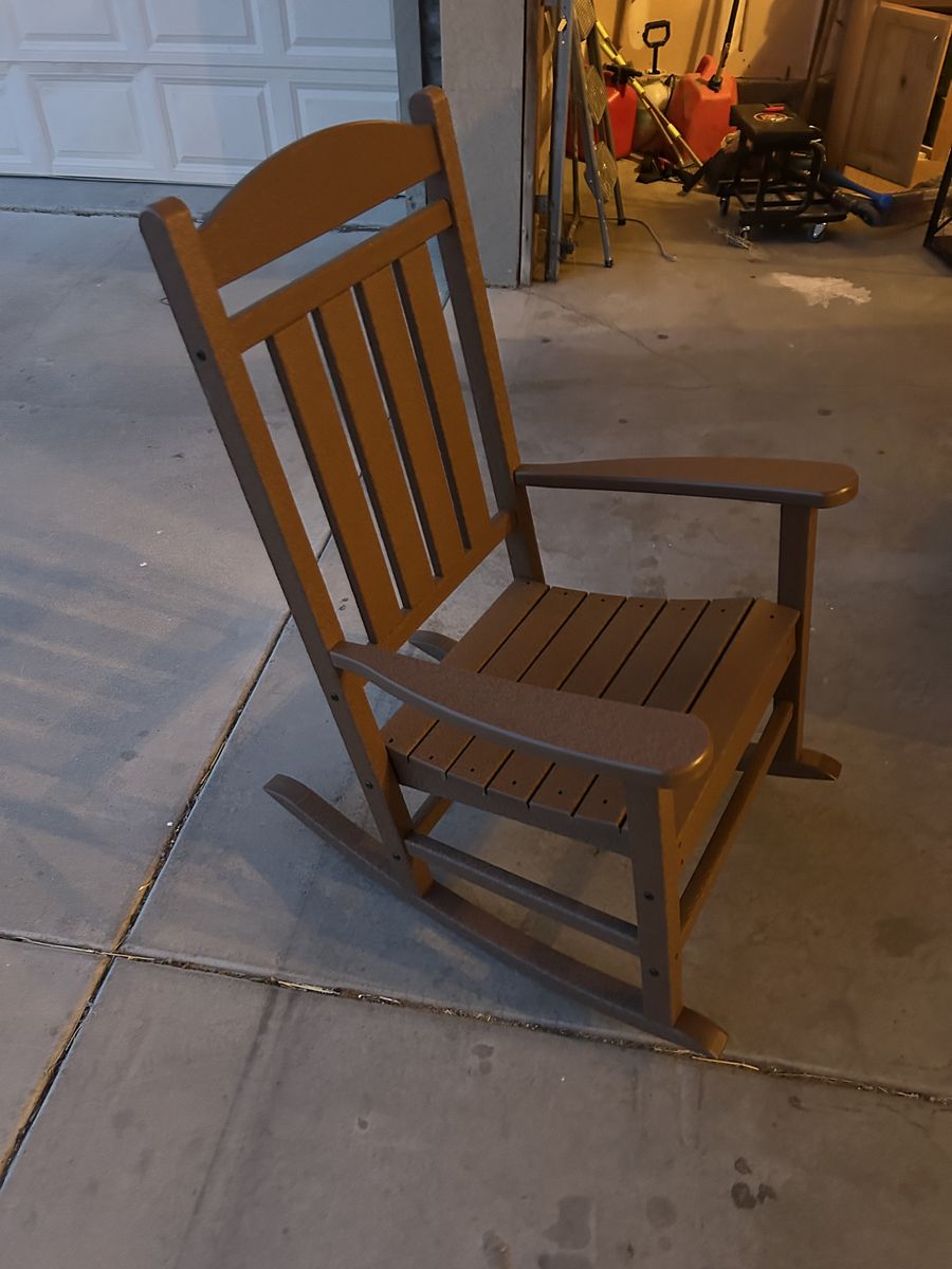 Polywood Outdoor Rocking Chair