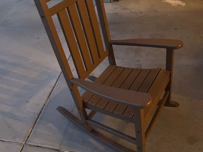 Polywood Outdoor Rocking Chair
