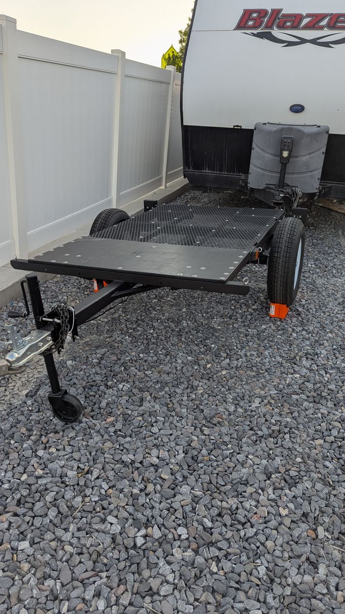 4' x 7' Utility Trailer