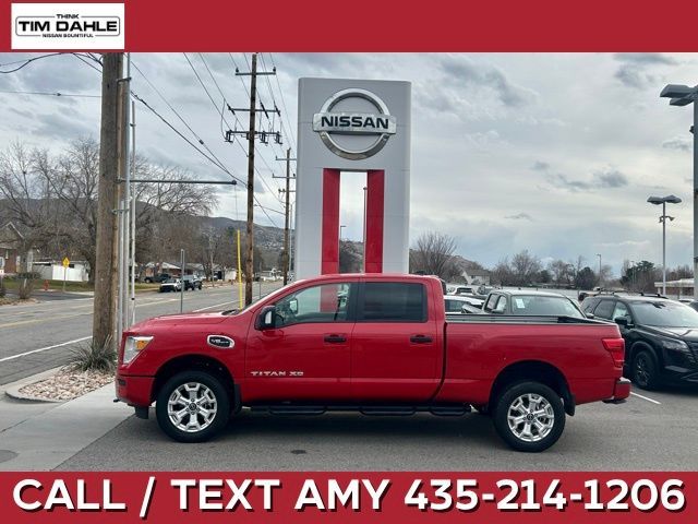 2024 Nissan Titan XD SV
