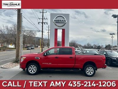 2024 Nissan Titan XD SV