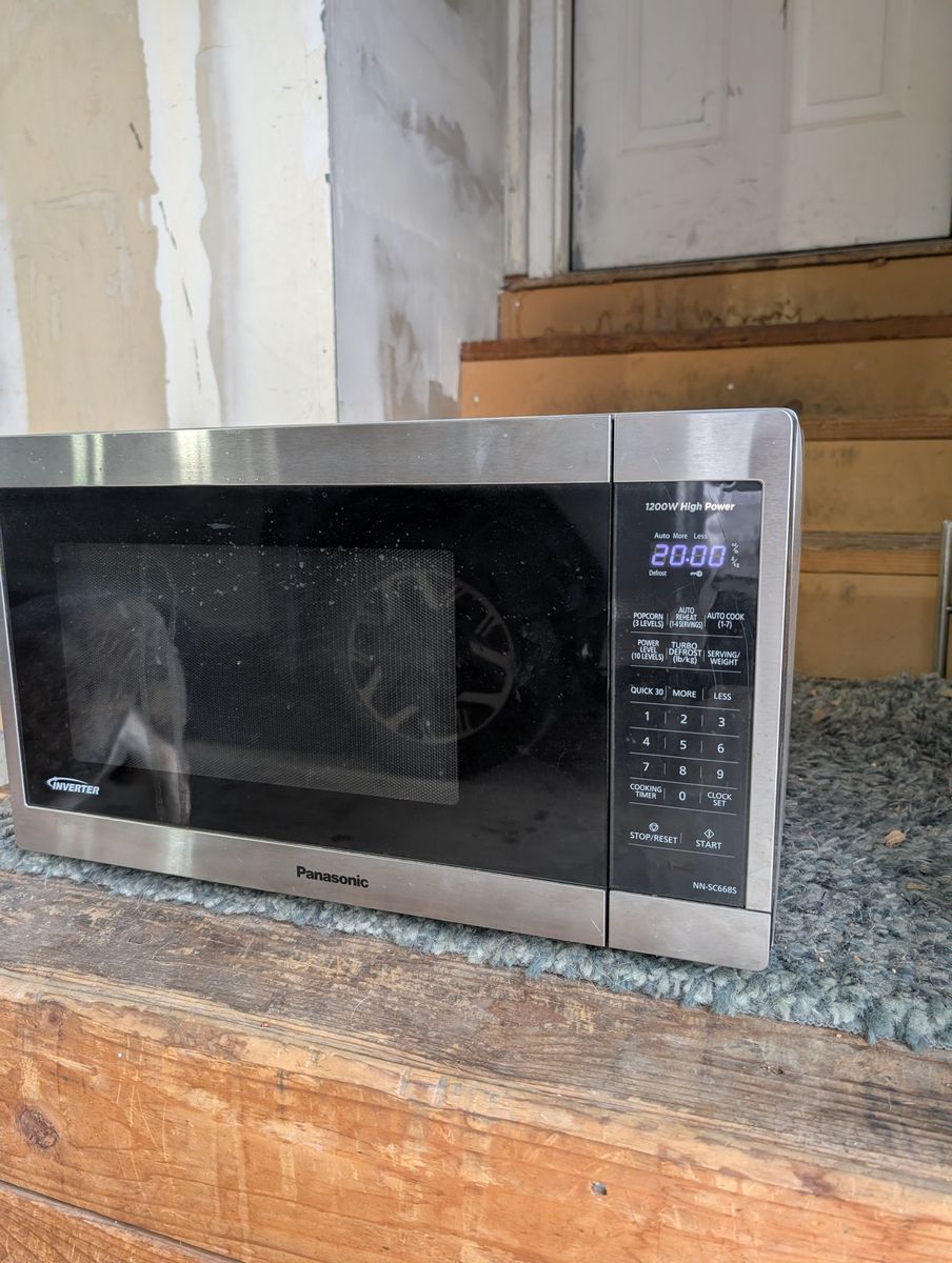 Panasonic Inverter Microwave