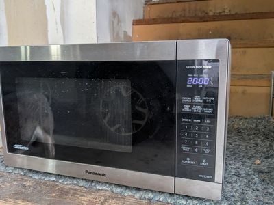 Panasonic Inverter Microwave